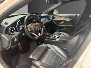 Mercedes classe c 200 9g-tronic sportline - caméra recul - garantie 12 mois occasion simplicicar nimes - rb auto simplicicar...