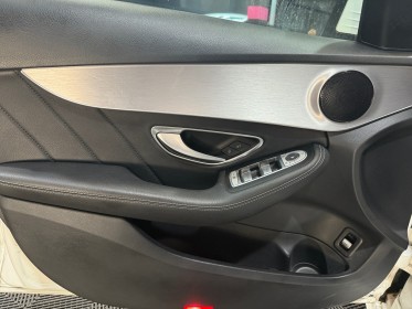Mercedes classe c 200 9g-tronic sportline - caméra recul - garantie 12 mois occasion simplicicar nimes - rb auto simplicicar...