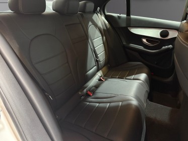 Mercedes classe c 200 9g-tronic sportline - caméra recul - garantie 12 mois occasion simplicicar nimes - rb auto simplicicar...