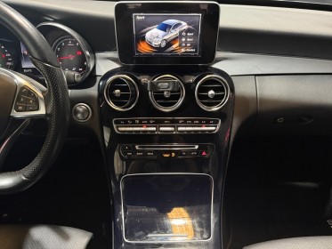 Mercedes classe c 200 9g-tronic sportline - caméra recul - garantie 12 mois occasion simplicicar nimes - rb auto simplicicar...