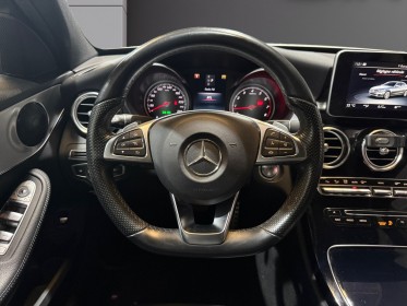 Mercedes classe c 200 9g-tronic sportline - caméra recul - garantie 12 mois occasion simplicicar nimes - rb auto simplicicar...