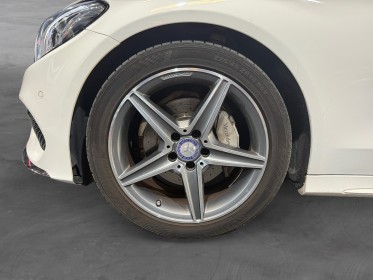 Mercedes classe c 200 9g-tronic sportline - caméra recul - garantie 12 mois occasion simplicicar nimes - rb auto simplicicar...