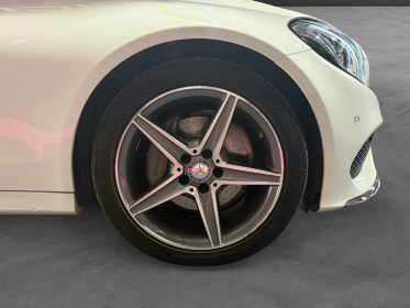Mercedes classe c 200 9g-tronic sportline - caméra recul - garantie 12 mois occasion simplicicar nimes - rb auto simplicicar...