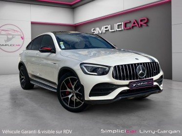 Mercedes glc coupe 300 d 9g-tronic 4matic amg line occasion simplicicar livry gargan simplicicar simplicibike france