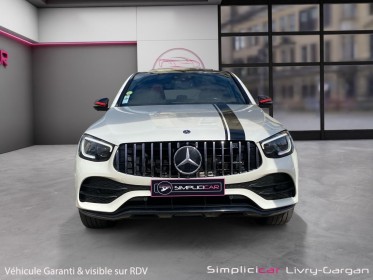 Mercedes glc coupe 300 d 9g-tronic 4matic amg line occasion simplicicar livry gargan simplicicar simplicibike france