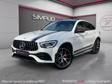 Mercedes glc coupe 300 d 9g-tronic 4matic amg line occasion simplicicar livry gargan simplicicar simplicibike france
