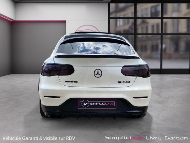 Mercedes glc coupe 300 d 9g-tronic 4matic amg line occasion simplicicar livry gargan simplicicar simplicibike france