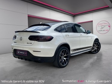 Mercedes glc coupe 300 d 9g-tronic 4matic amg line occasion simplicicar livry gargan simplicicar simplicibike france