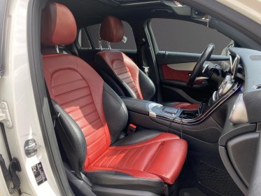 Mercedes glc coupe 300 d 9g-tronic 4matic amg line occasion simplicicar livry gargan simplicicar simplicibike france