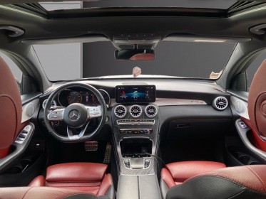 Mercedes glc coupe 300 d 9g-tronic 4matic amg line occasion simplicicar livry gargan simplicicar simplicibike france