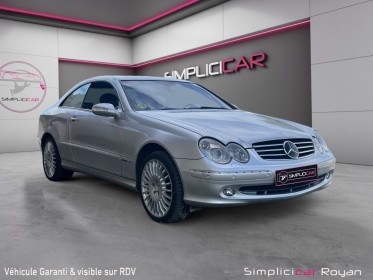 Mercedes clk 500 c209 v8 306 ch avantgarde bva occasion simplicicar royan simplicicar simplicibike france