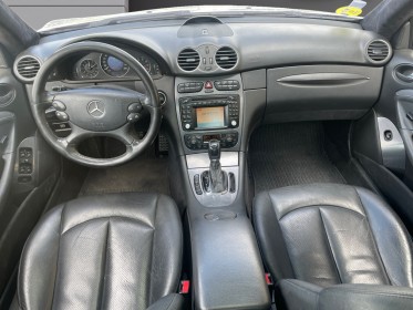 Mercedes clk 500 c209 v8 306 ch avantgarde bva occasion simplicicar royan simplicicar simplicibike france