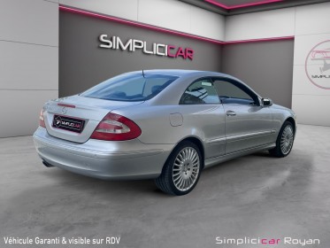 Mercedes clk 500 c209 v8 306 ch avantgarde bva occasion simplicicar royan simplicicar simplicibike france