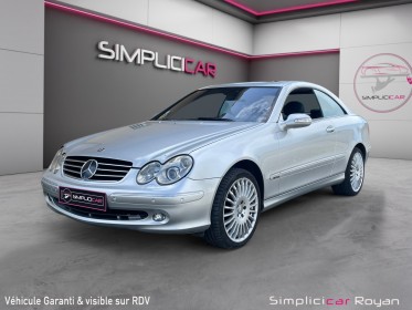 Mercedes clk 500 c209 v8 306 ch avantgarde bva occasion simplicicar royan simplicicar simplicibike france