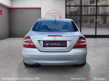 Mercedes clk 500 c209 v8 306 ch avantgarde bva occasion simplicicar royan simplicicar simplicibike france