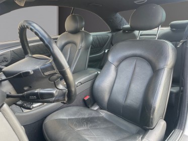 Mercedes clk 500 c209 v8 306 ch avantgarde bva occasion simplicicar royan simplicicar simplicibike france