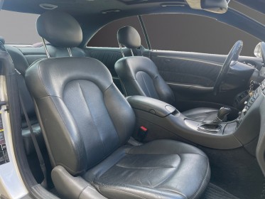Mercedes clk 500 c209 v8 306 ch avantgarde bva occasion simplicicar royan simplicicar simplicibike france
