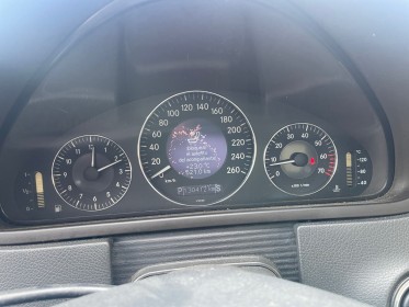 Mercedes clk 500 c209 v8 306 ch avantgarde bva occasion simplicicar royan simplicicar simplicibike france