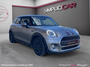 Mini mini one f56 1.2 102 ch shoreditch bva 6 rapports entretien à jour / garantie 12 mois occasion simplicicar royan...