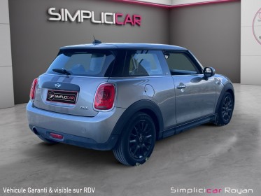 Mini mini one f56 1.2 102 ch shoreditch bva 6 rapports entretien à jour / garantie 12 mois occasion simplicicar royan...