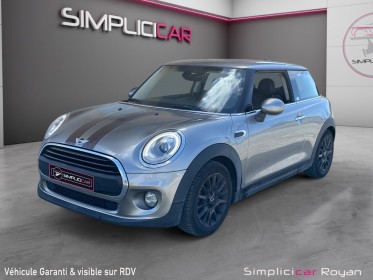 Mini mini one f56 1.2 102 ch shoreditch bva 6 rapports entretien à jour / garantie 12 mois occasion simplicicar royan...