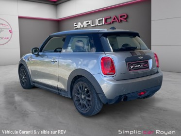 Mini mini one f56 1.2 102 ch shoreditch bva 6 rapports entretien à jour / garantie 12 mois occasion simplicicar royan...