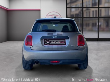 Mini mini one f56 1.2 102 ch shoreditch bva 6 rapports entretien à jour / garantie 12 mois occasion simplicicar royan...