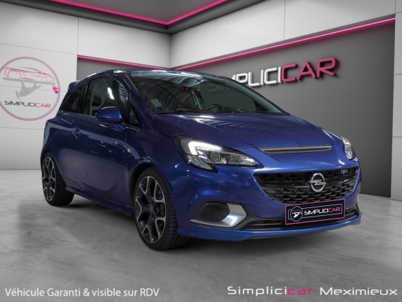 Opel corsa 1.6 turbo 207 ch opc garantie 12 mois occasion simplicicar meximieux simplicicar simplicibike france