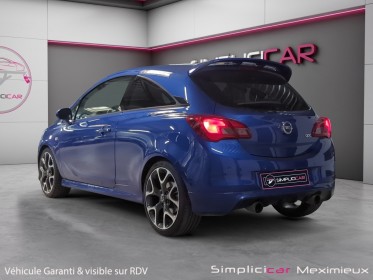 Opel corsa 1.6 turbo 207 ch opc garantie 12 mois occasion simplicicar meximieux simplicicar simplicibike france