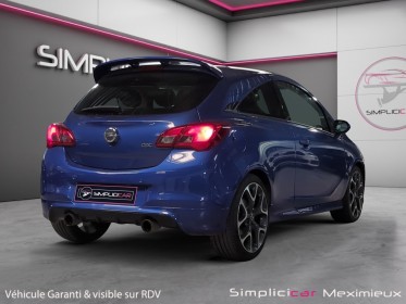 Opel corsa 1.6 turbo 207 ch opc garantie 12 mois occasion simplicicar meximieux simplicicar simplicibike france