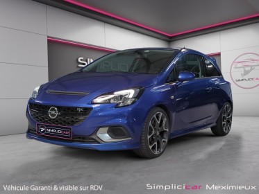 Opel corsa 1.6 turbo 207 ch opc garantie 12 mois occasion simplicicar meximieux simplicicar simplicibike france