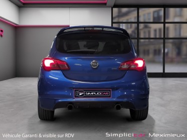 Opel corsa 1.6 turbo 207 ch opc garantie 12 mois occasion simplicicar meximieux simplicicar simplicibike france