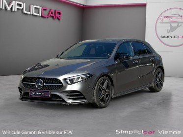 Mercedes classe a 200 7g-dct amg line - garantie 12 mois occasion simplicicar vienne simplicicar simplicibike france