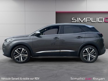 Peugeot 3008 2.0 bluehdi 180 ch ss eat 6 rapports gt / entretien à jour / garantie 12 mois occasion simplicicar royan...