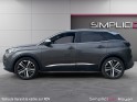 Peugeot 3008 2.0 bluehdi 180 ch ss eat 6 rapports gt / entretien à jour / garantie 12 mois occasion simplicicar royan...