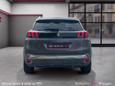 Peugeot 3008 2.0 bluehdi 180 ch ss eat 6 rapports gt / entretien à jour / garantie 12 mois occasion simplicicar royan...