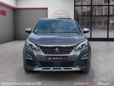 Peugeot 3008 2.0 bluehdi 180 ch ss eat 6 rapports gt / entretien à jour / garantie 12 mois occasion simplicicar royan...