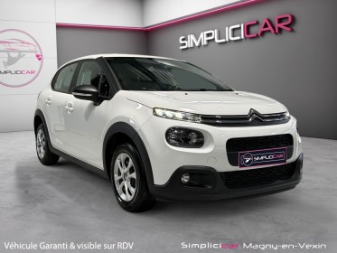 Citroen c3 business 82 ss bvm5 feel business carplay clim auto gps occasion simplicicar magny-en-vexin simplicicar...