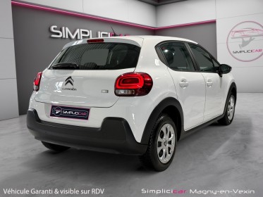 Citroen c3 business 82 ss bvm5 feel business carplay clim auto gps occasion simplicicar magny-en-vexin simplicicar...