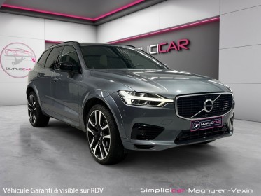Volvo xc60 twin engine hybride 303 ch  87 ch r-design occasion simplicicar magny-en-vexin simplicicar simplicibike france