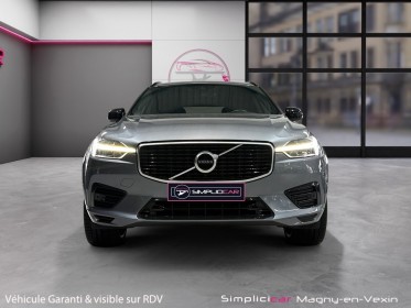 Volvo xc60 twin engine hybride 303 ch  87 ch r-design occasion simplicicar magny-en-vexin simplicicar simplicibike france