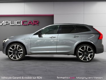 Volvo xc60 twin engine hybride 303 ch  87 ch r-design occasion simplicicar magny-en-vexin simplicicar simplicibike france