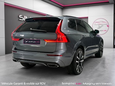 Volvo xc60 twin engine hybride 303 ch  87 ch r-design occasion simplicicar magny-en-vexin simplicicar simplicibike france