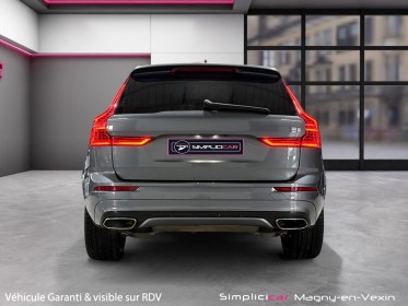 Volvo xc60 twin engine hybride 303 ch  87 ch r-design occasion simplicicar magny-en-vexin simplicicar simplicibike france