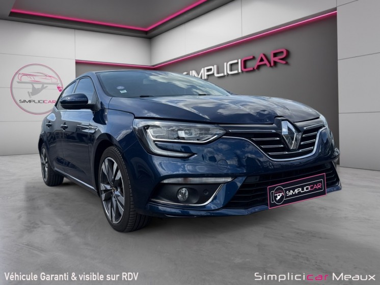 Renault megane iv berline tce 140 edc fap intens occasion simplicicar meaux simplicicar simplicibike france Renault megane iv berline tce 140 edc fap intens occasion simplicicar meaux simplicicar simplicibike france
