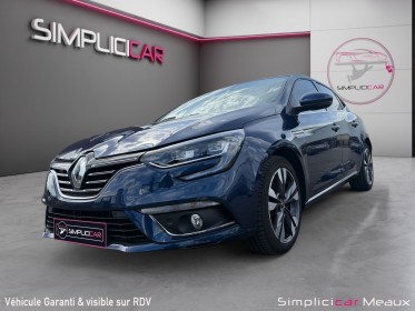 Renault megane iv berline tce 140 edc fap intens occasion simplicicar meaux simplicicar simplicibike france