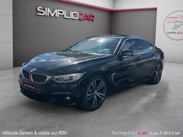 Bmw serie 435 3.0 f36 gran coupe pack m occasion simplicicar la fleche simplicicar simplicibike france