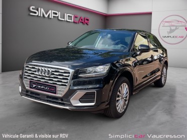 Audi q2 q2 30 tfsi 116 s tronic 7 design occasion simplicicar vaucresson simplicicar simplicibike france
