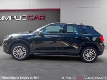 Audi q2 q2 30 tfsi 116 s tronic 7 design occasion simplicicar vaucresson simplicicar simplicibike france