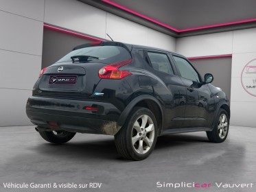 Nissan juke 1.5 dci 110 fap connect edition, grand écran, clim auto, courroie de distribution, garantie 12 mois occasion...